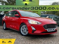2018 Ford Focus 1.5 Focus Titanium TDCI 5dr Estate Diesel Manual