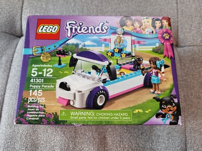 LEGO 41301 Friends: Puppy Parade New Retired Sealed 