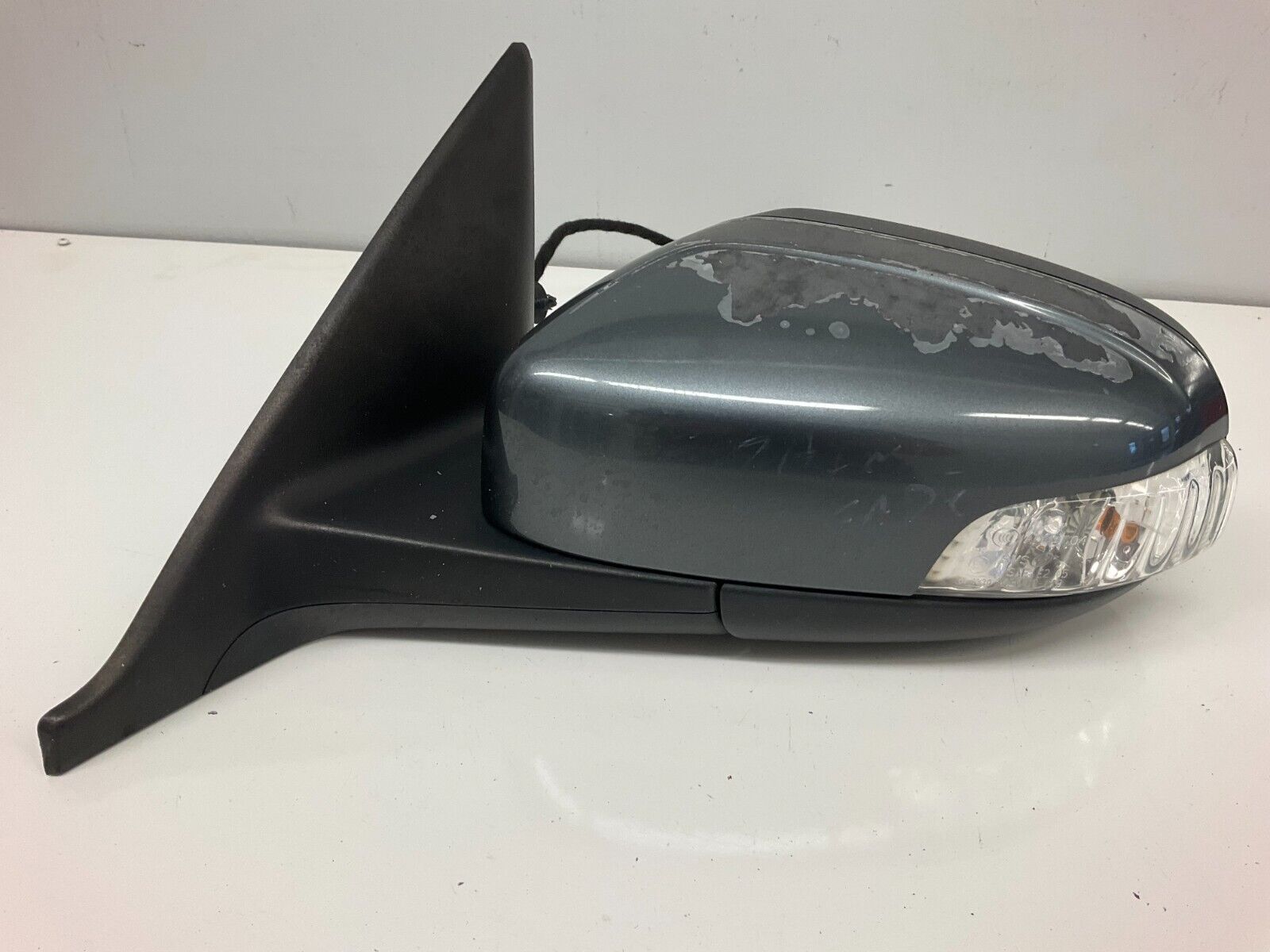 07-11 Volvo S40 V50 Left Drivers Rear View Mirror 455 Gray 07-11 Volvo S40 V50 Left Drivers Rear View Mirror 455 Gray
