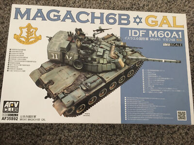 1/35 AFV Club IDF M60A1 Magach 6B GAL #AF35S92