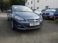 2016 Vauxhall Astra 1.6i 16V Design 5dr Auto ESTATE Petrol Automatic