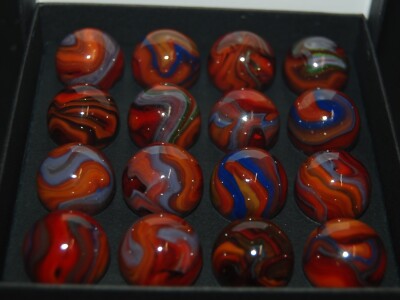 Box Set of DAS In Memory of Ron Shepherd Sundance Marbles  #925-22 Made 5-1-2023