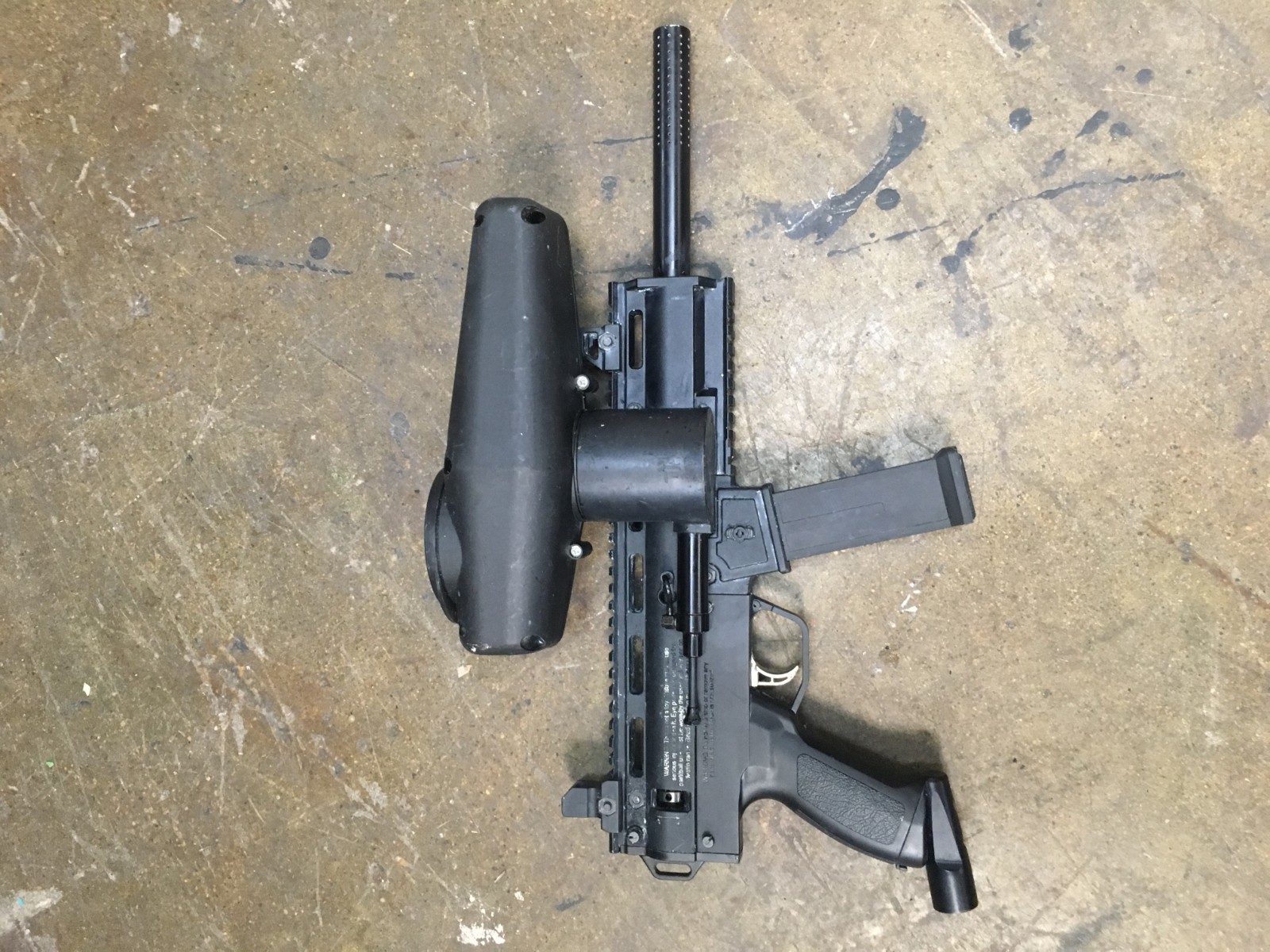 used Tippmann X7 Phenom with NEW 48ci tank