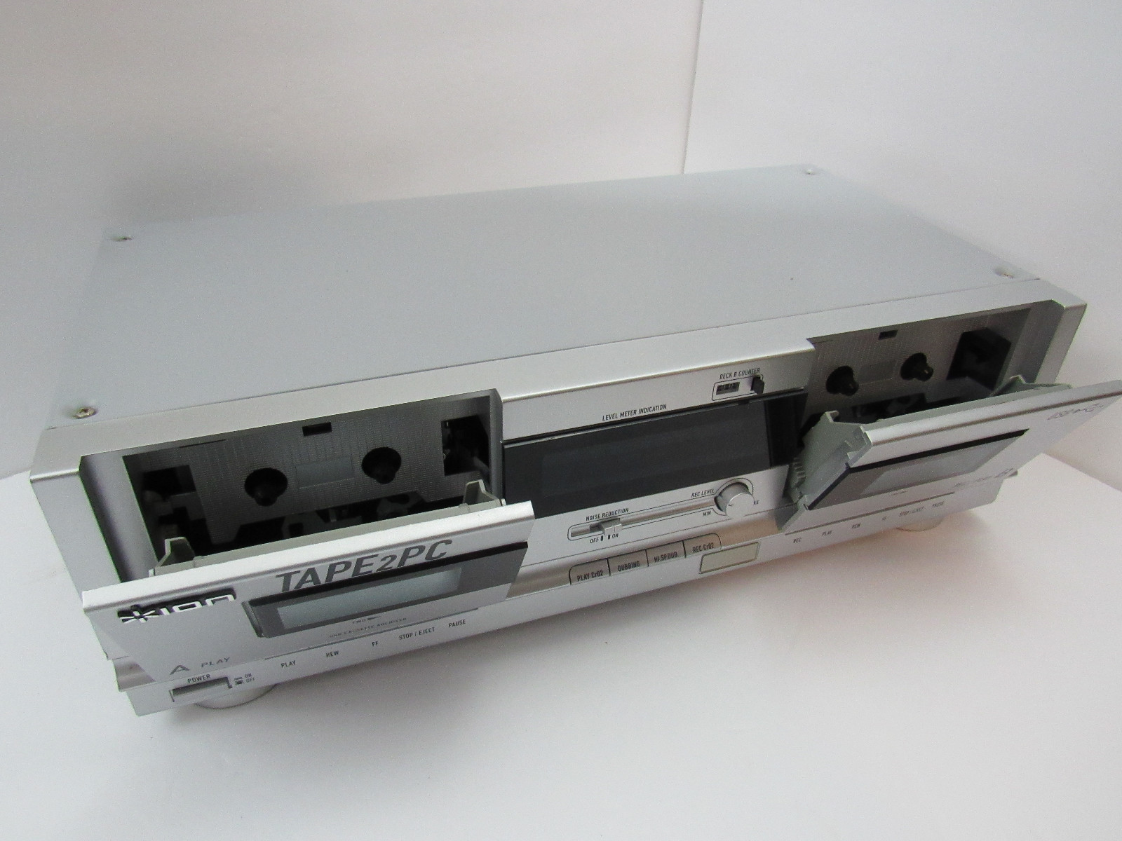 Silver Ion Audio Tape2PC USB Cassette Deck Conversion System