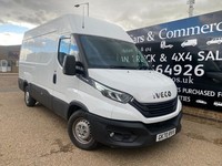2020 Iveco Daily 35S14B 2.3 136 AUTOMATIC 8SP MWB HI ROOF PANEL VAN 80K FSH AC C