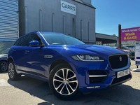 2017 Jaguar F-Pace 2.0d [240] R-Sport 5dr Auto AWD ESTATE DIESEL Automatic