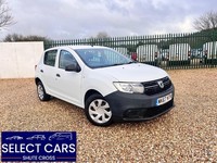 2017 Dacia Sandero 1.0 SCe Access Hatchback 5dr Petrol Manual Euro 6 (75 ps)
