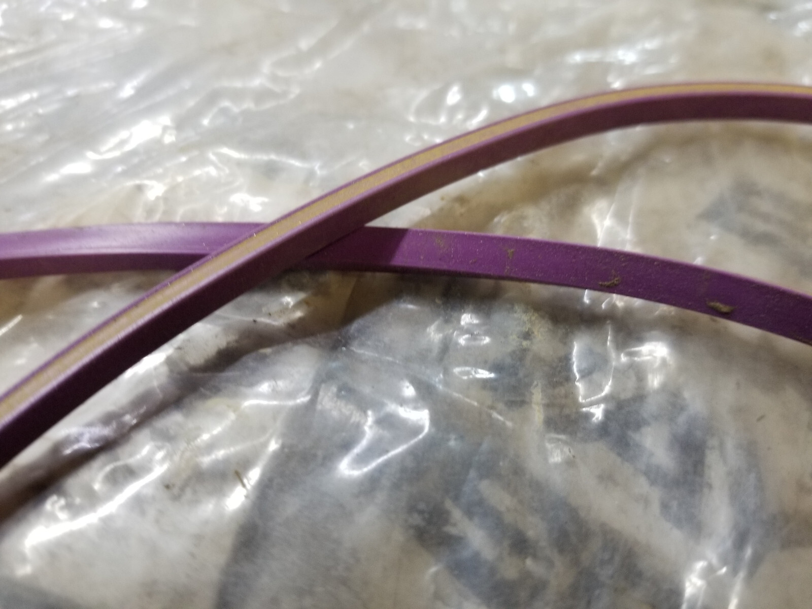 137-8119 CATERPILLAR CAT OEM SEAL 1378119 366.32mm Internal Diameter Ring Seal - Picture 3 of 4