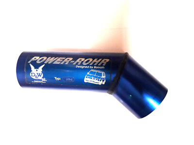 Bonrath Powerrohr passt für Golf 2 1,8,66KW(90PS),82KW(112PS) Motorkennb: EV,GX