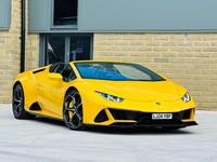 2024 Lamborghini Huracan 5.2 V10 LP 640-4 EVO Spyder LDF 4WD Euro 6 (s/s) 2dr CO