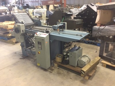 Paper folder  Stahl B-20   Paper  Folder  1997-98