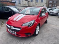 2016 Vauxhall Corsa 1.4 [75] ecoFLEX Sting 3dr HATCHBACK Petrol Manual