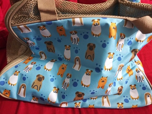 Portable Pet Dog Cat Travel Carrier Carry Bag Tote Puppy Kitten Outdoor Handbag