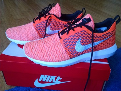 nike roshe run flyknit midnight fog