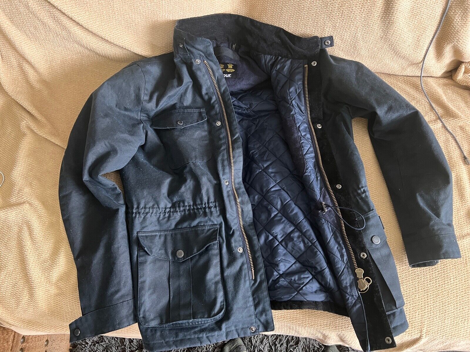 Barbour Waxed Field Jacket | eBay Barbour Waxed Field Jacket | eBay