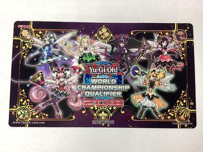 遊戯王 - 遊戯王 WORLDCHAMPIONSHIP2018 セット yugioh japan wcq word championship2018 official playmat | eBay