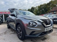 2024 Nissan Juke 1.0 DIG-T N-Connecta DCT Auto Euro 6 (s/s) 5dr HATCHBACK Petrol