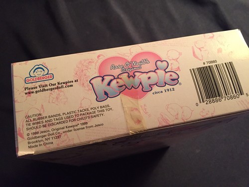 Vintage Goldberger KEWPIE Vinyl Doll Sugar Plum Fairy  NIB