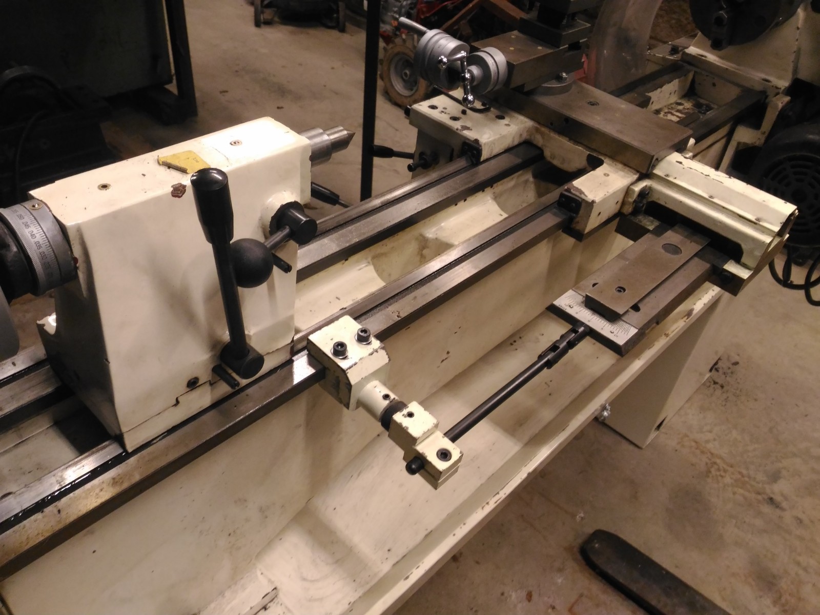 JET Belt Drive Metal Lathe BDB-1340, 40