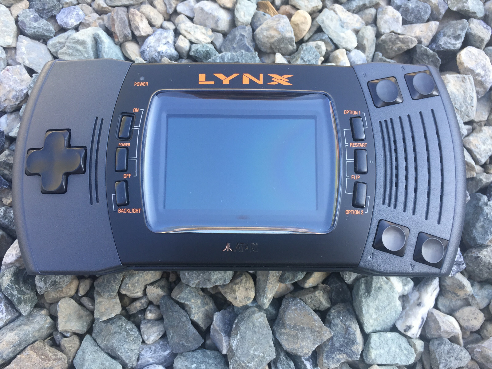 Atari Lynx II Handheld Game System WITH MANUAL NO BOX, A Atari Lynx II Handheld Game System WITH MANUAL NO BOX, A