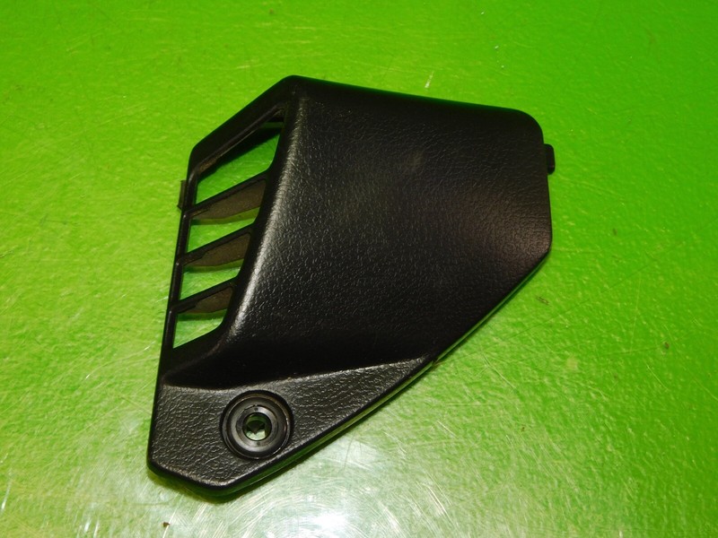 88-91 Civic wagon 4WD OEM driver left air side dash vent panel black CRX