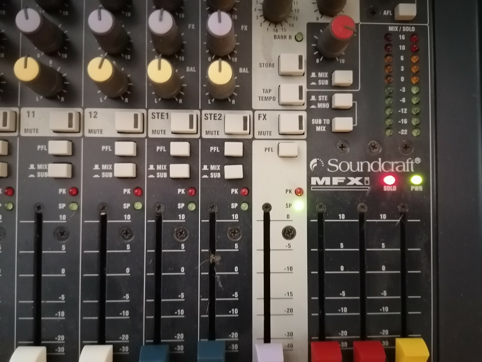 Soundcraft MFXi | eBay Soundcraft MFXi | eBay
