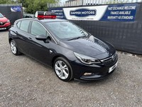 2016 Vauxhall Astra SRi NAV 1.6CDTi 110PS Hatchback Diesel Manual