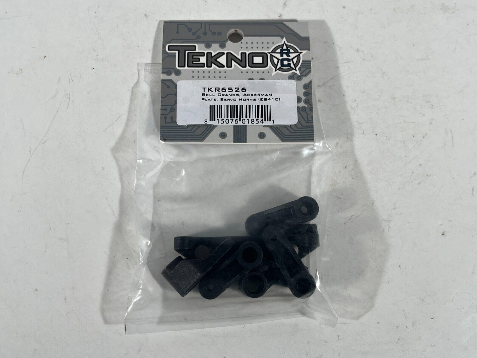 TKR6526 – Bell Cranks, Ackerman Plate, Servo Horns (EB410) TKR6526 – Bell Cranks, Ackerman Plate, Servo Horns (EB410)
