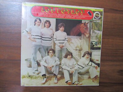 LOS POTROS PEERLESS LPPU-10039 TEX-MEX NORTEÑAS POR ESA CALLE VIVE