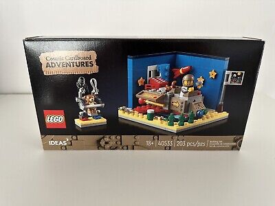 LEGO Ideas: Cosmic Cardboard Adventures (40533)