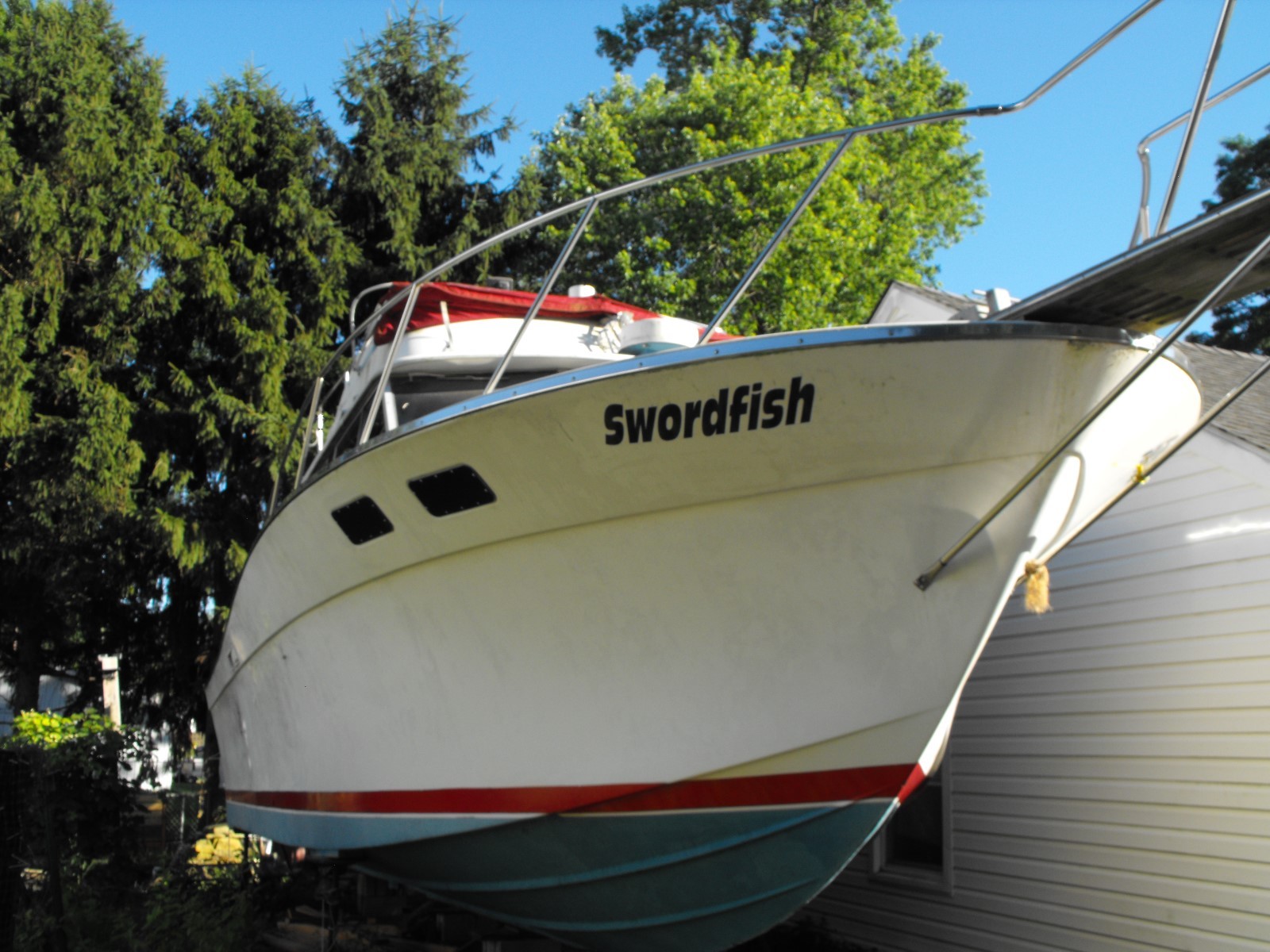 34 ft Silverton sport fish
