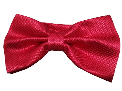 Elegante Papillon Rosso: Stile e Raffinatezza per un Look Indimenticabile