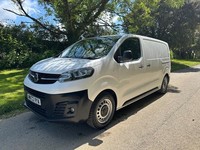 2022 VAUXHALL VIVARO DYNAMIC 2700 1.5D 120BHP [EURO 6] SWB VAN WITH TAIL GATE!!