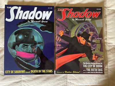 THE SHADOW # 84 #10 Death In The Stars & The City Of Doom Pulp Reprints