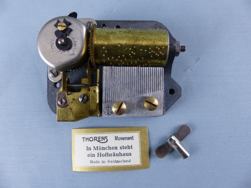 Boite Ã  Musique Thorens In MÃ¼Nchen Steht Ein HofbrÃ¤ Music Box Spieluhr Musikdose