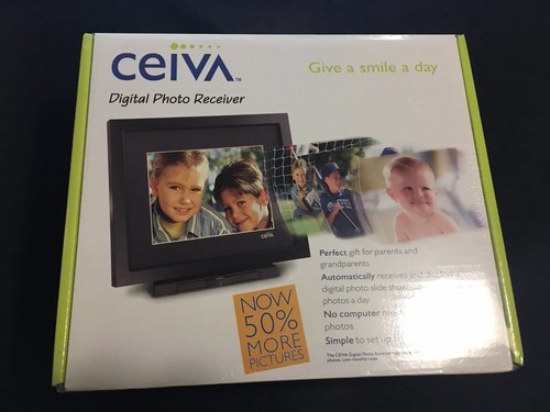 Ceiva Photo Receiver 8x10 Digital Photo Receiver Digital Photo Frame