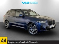 2024 BMW X3 2.0 20i MHT M Sport Auto xDrive Euro 6 (s/s) 5dr SUV Hybrid Automati