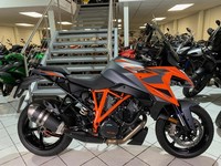 KTM 1290 SuperDuke GT with Tech Pack 2022 