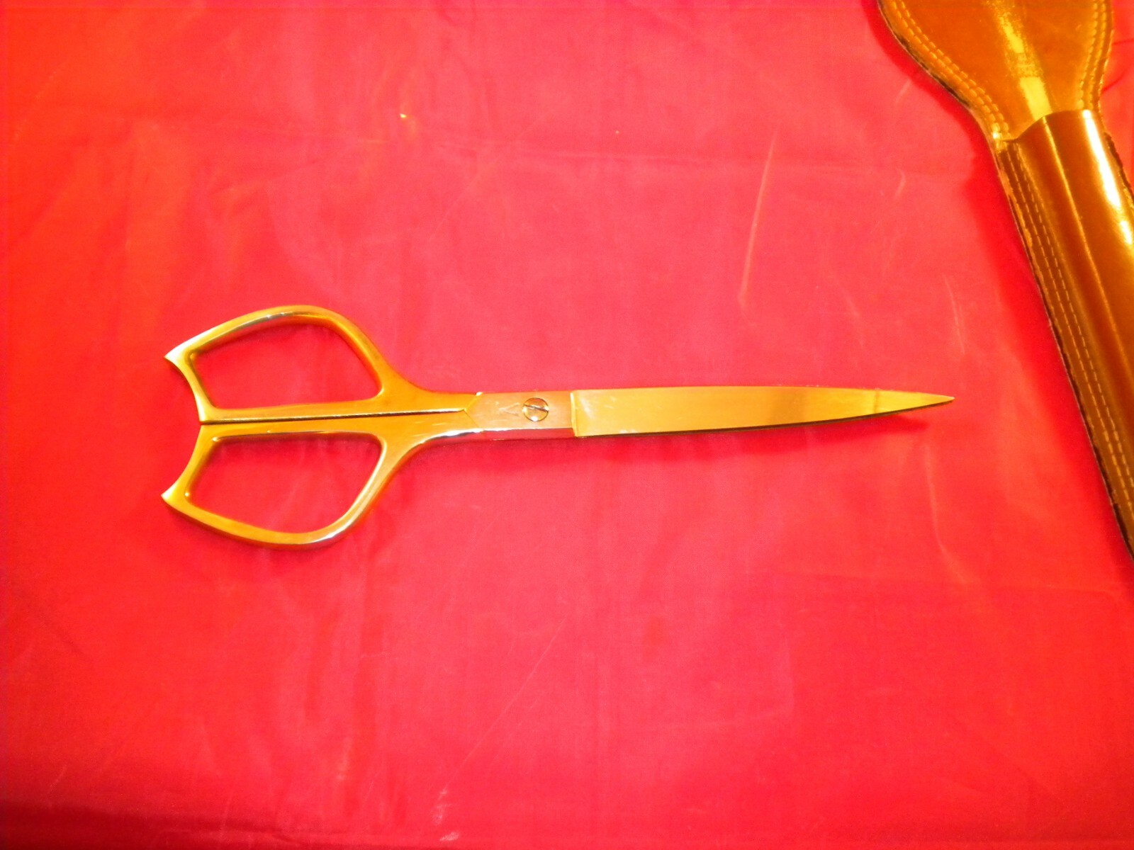 United Italy Scissors with Leather sheath L@@K!!