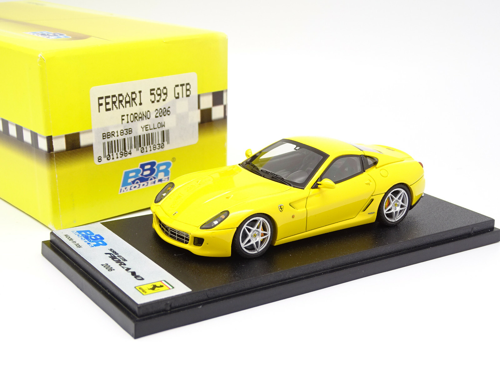 ミニカー *MR1/43 2009 Ferrari 599XX #3 F Mr1/43 2009 Ferrari