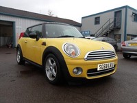 2009 MINI HATCHBACK 1.6 Cooper D 3dr HATCHBACK DIESEL Manual