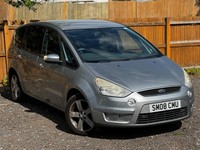 2008 Ford S-Max 2.0 TDCi Titanium 5dr Auto MPV DIESEL Automatic
