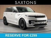 2024 Land Rover Range Rover Sport 3.0 P400 MHEV Autobiography SUV 5dr Petrol Aut