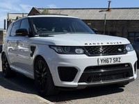 2017 Land Rover Range Rover Sport 5.0 V8 SVR SUV 5dr Petrol Auto 4WD Euro 6 (s/s