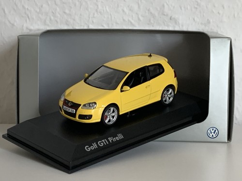 NOREV 1/43 VW Golf GTI Pirelli イエロー NOREV 1KO099300D14N Scale 1/43 | VOLKSWAGEN GOLF V GTI