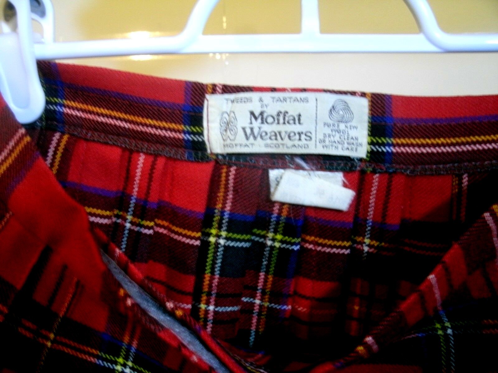 Stewart royal Kilt by Moffat Weavers size 12