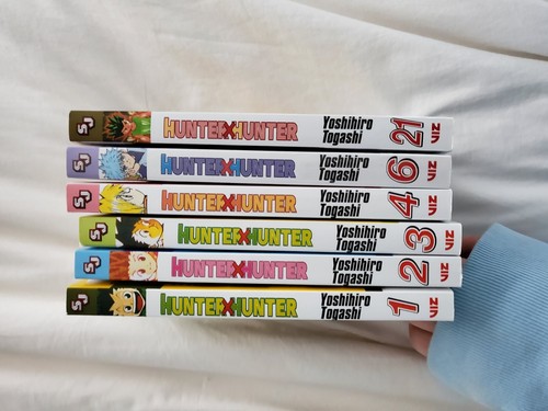 HUNTER×HUNTER 1~36(A21-22) Hunter x Hunter Volume 1 - 36 complete manga comics Set