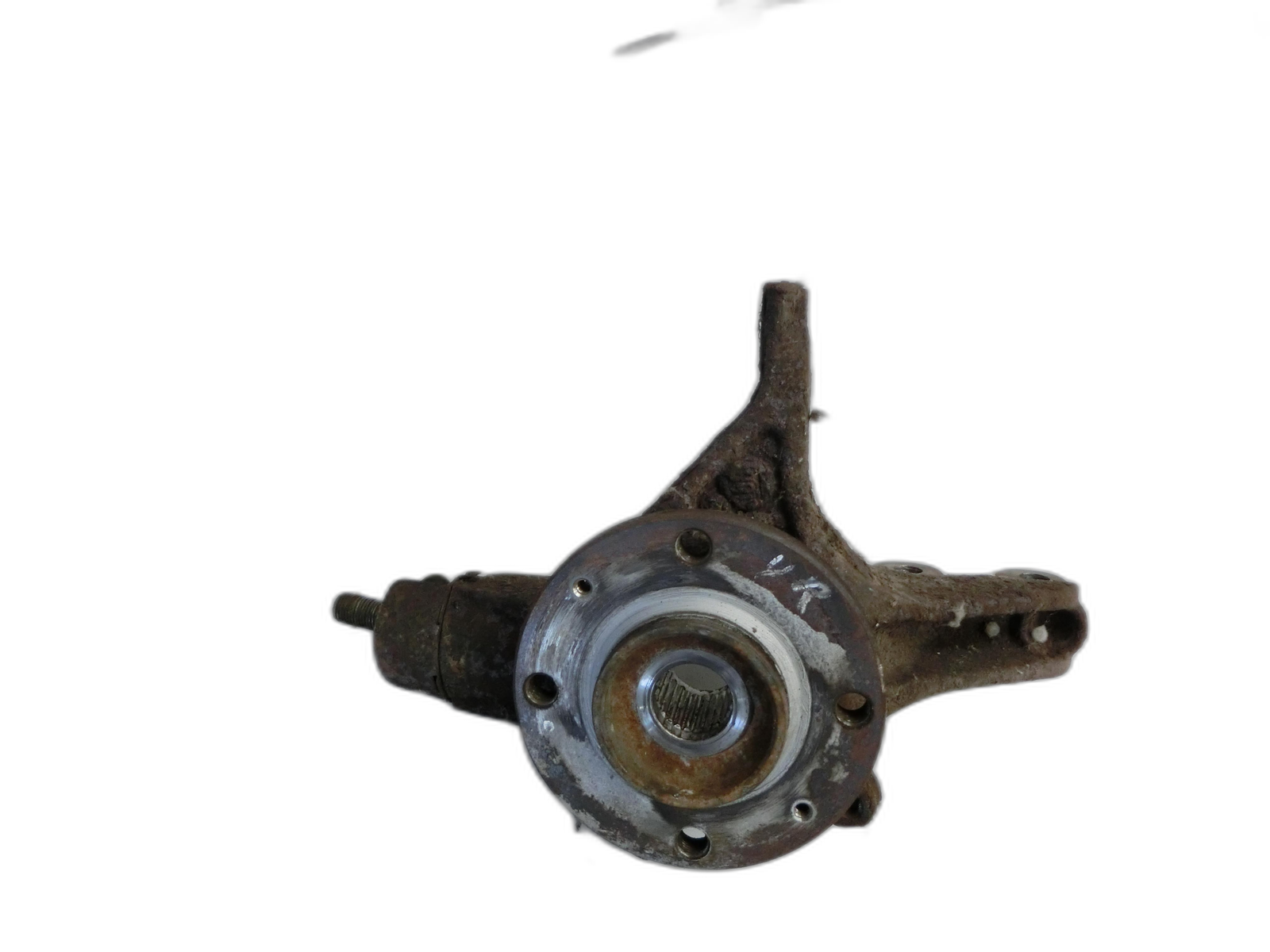 Fuso a snodo Mozzo ruota con ABS Dx anteriore per Citroen C4 Picasso 06-10 Grand - Bild 1