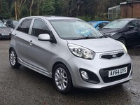 2014 Kia Picanto 1.25 4 EcoDynamics 5dr HATCHBACK PETROL Manual