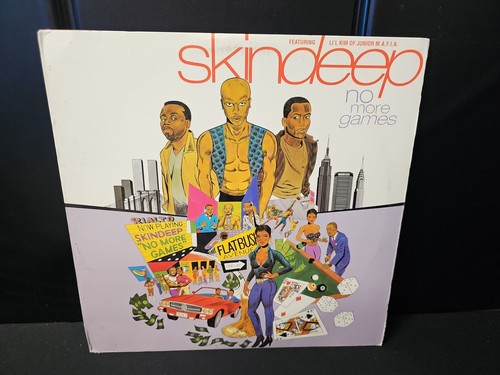 Skin Deep / No More Games【12"US】 SKINDEEP No More Games 12” EP VINYL RECORD | eBay